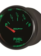 AutoMeter GAUGE; FUEL LEVEL; 2 1/16in.; 240OE TO 33OF; ELEC; GS                                     - 3816 - Image 3