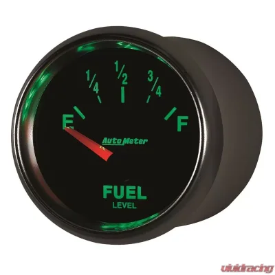 AutoMeter GAUGE; FUEL LEVEL; 2 1/16in.; 240OE TO 33OF; ELEC; GS - 3816