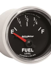 AutoMeter GAUGE; FUEL LEVEL; 2 1/16in.; 240OE TO 33OF; ELEC; GS                                     - 3816 - Image 5