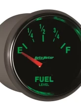 AutoMeter GAUGE; FUEL LEVEL; 2 1/16in.; 240OE TO 33OF; ELEC; GS                                     - 3816 - Image 6