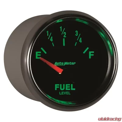 AutoMeter GAUGE; FUEL LEVEL; 2 1/16in.; 240OE TO 33OF; ELEC; GS - 3816