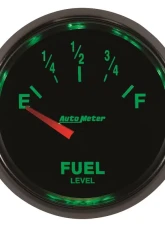 AutoMeter GAUGE; FUEL LEVEL; 2 1/16in.; 240OE TO 33OF; ELEC; GS                                     - 3816 - Image 4