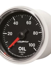 AutoMeter GAUGE; OIL PRESSURE; 2 1/16in.; 100PSI; MECHANICAL; GS                                     - 3821 - Image 2