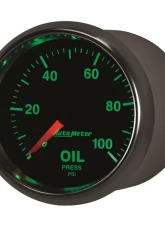 AutoMeter GAUGE; OIL PRESSURE; 2 1/16in.; 100PSI; MECHANICAL; GS                                     - 3821 - Image 3
