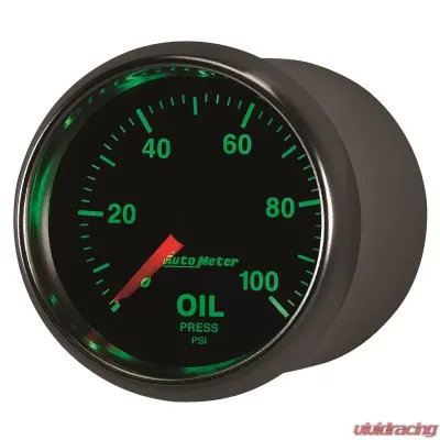 AutoMeter GAUGE; OIL PRESSURE; 2 1/16in.; 100PSI; MECHANICAL; GS - 3821