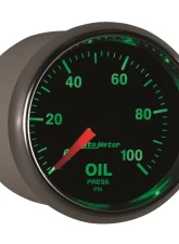 AutoMeter GAUGE; OIL PRESSURE; 2 1/16in.; 100PSI; MECHANICAL; GS                                     - 3821 - Image 6