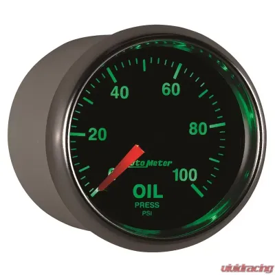 AutoMeter GAUGE; OIL PRESSURE; 2 1/16in.; 100PSI; MECHANICAL; GS - 3821