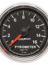 AutoMeter GAUGE; PYROMETER (EGT); 2 1/16in.; 1600deg.F; DIGITAL STEPPER MOTOR; GS                                     - 3844 - Image 6