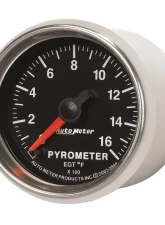 AutoMeter GAUGE; PYROMETER (EGT); 2 1/16in.; 1600deg.F; DIGITAL STEPPER MOTOR; GS                                     - 3844 - Image 2