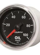 AutoMeter GAUGE; OIL PRESSURE; 2 1/16in.; 100PSI; DIGITAL STEPPER MOTOR; GS                                     - 3853 - Image 2