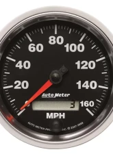 AutoMeter GAUGE; SPEEDOMETER; 3 3/8in.; 160MPH; ELEC. PROGRAMMABLE; GS                                     - 3888 - Image 6