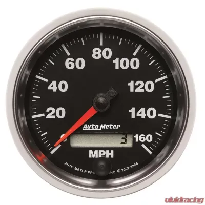 AutoMeter GAUGE; SPEEDOMETER; 3 3/8in.; 160MPH; ELEC. PROGRAMMABLE; GS - 3888
