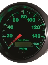 AutoMeter GAUGE; SPEEDOMETER; 3 3/8in.; 160MPH; ELEC. PROGRAMMABLE; GS                                     - 3888 - Image 3