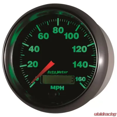 AutoMeter GAUGE; SPEEDOMETER; 3 3/8in.; 160MPH; ELEC. PROGRAMMABLE; GS - 3888