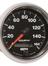 AutoMeter GAUGE; SPEEDOMETER; 3 3/8in.; 160MPH; ELEC. PROGRAMMABLE; GS                                     - 3888 - Image 5