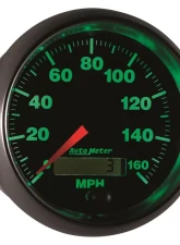 AutoMeter GAUGE; SPEEDOMETER; 3 3/8in.; 160MPH; ELEC. PROGRAMMABLE; GS                                     - 3888 - Image 6