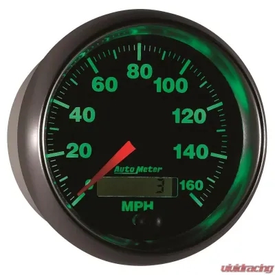 AutoMeter GAUGE; SPEEDOMETER; 3 3/8in.; 160MPH; ELEC. PROGRAMMABLE; GS - 3888