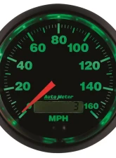 AutoMeter GAUGE; SPEEDOMETER; 3 3/8in.; 160MPH; ELEC. PROGRAMMABLE; GS                                     - 3888 - Image 4