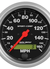 AutoMeter GAUGE KIT; 5 PC; MUSTANG 65-66; MPH/FUEL/OILP/WTMP/BAT; SC Ford Mustang Shelby GT350 1965-1966                                     - 7035-SC - Image 7