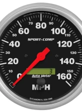 AutoMeter GAUGE KIT; 6 PC; CHEVY TRUCK 67-72; TACH/MPH/FUEL/OILP/WTMP/VOLT; SPORT-COMP Chevrolet 1967-1972                                     - 7045-SC - Image 7