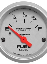 AutoMeter GAUGE KIT; 6 PC; CHEVY TRK C/K/K5/SUBRBN 67-72; TACH/MPH/FUEL/OILP/WTMP/VOLT; UL Chevrolet 1967-1972                                     - 7032-UL - Image 4