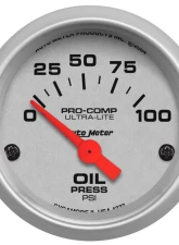AutoMeter GAUGE KIT; 6 PC; ABODY/DUSTER/DEMON/DART 70-76; TACH/MPH/FUEL/OILP/WTMP/VOLT; UL                                     - 7031-UL - Image 5