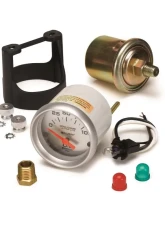 AutoMeter GAUGE; OIL PRESSURE; 2 1/16in.; 100PSI; ELECTRIC; ULTRA-LITE                                     - 4327 - Image 2