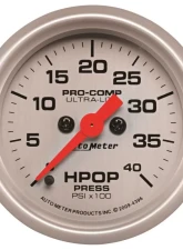 AutoMeter GAUGE; HIGH PRESS OIL PUMP; 2 1/16in.; 4KPSI; DIGITAL STEPPER MOTOR; ULTRA-LITE                                     - 4396 - Image 3