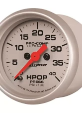 AutoMeter GAUGE; HIGH PRESS OIL PUMP; 2 1/16in.; 4KPSI; DIGITAL STEPPER MOTOR; ULTRA-LITE                                     - 4396 - Image 2