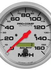 AutoMeter GAUGE KIT; 6 PC; CHEVY TRUCK 67-72; TACH/MPH/FUEL/OILP/WTMP/VOLT; ULTRA-LITE Chevrolet 1967-1972                                     - 7045-UL - Image 6