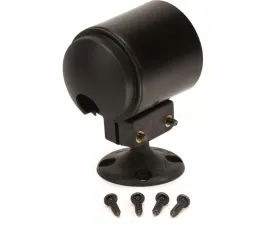 AutoMeter GAUGE MOUNT; ROLL POD; PEDESTAL; FITS 2 1/16in. GAUGE; BLACK