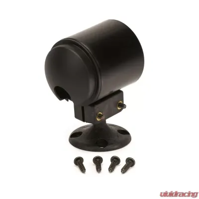 AutoMeter GAUGE MOUNT; ROLL POD; PEDESTAL; FITS 2 1/16in. GAUGE; BLACK - 48009