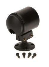 AutoMeter GAUGE MOUNT; ROLL POD; PEDESTAL; FITS 2 1/16in. GAUGE; BLACK                                     - 48009 - Image 2