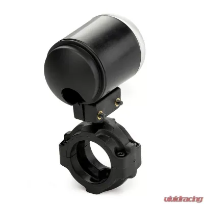 AutoMeter GAUGE MOUNT; ROLL POD FOR 1.5in. ROLL CAGE; FITS 2 1/16in. GAUGE; BLACK - 48000