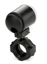 AutoMeter GAUGE MOUNT; ROLL POD FOR 1.5in. ROLL CAGE; FITS 2 1/16in. GAUGE; BLACK                                     - 48000 - Image 2