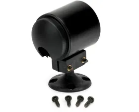 AutoMeter GAUGE MOUNT; ROLL POD; PEDESTAL; FITS 2 5/8in. GAUGE; BLACK