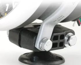 AutoMeter GAUGE MOUNT; ROLL POD; PEDESTAL; FITS 5in. PEDESTAL TACH; BLACK