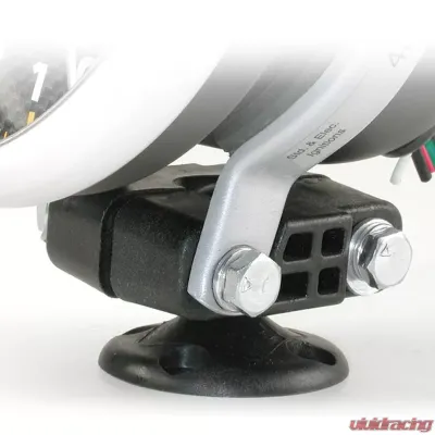 AutoMeter GAUGE MOUNT; ROLL POD; PEDESTAL; FITS 5in. PEDESTAL TACH; BLACK - 48011