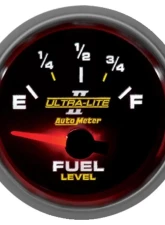 AutoMeter GAUGE; FUEL LEVEL; 2 1/16in.; 0OE TO 90OF; ELEC; ULTRA-LITE II                                     - 4913 - Image 2