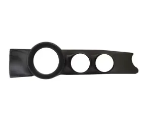 AutoMeter GAUGE MOUNT; DASH TOP; TRPLE; (5in. PEDESTAL TACH; 2 5/8in.X2); HONDA CIVIC 92-9 Honda Civic 1992-1995