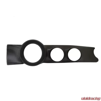 AutoMeter GAUGE MOUNT; DASH TOP; TRPLE; (5in. PEDESTAL TACH; 2 5/8in.X2); HONDA CIVIC 92-9 Honda Civic 1992-1995 - 49202