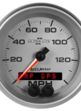 AutoMeter GAUGE; SPEEDOMETER; 3 3/8in.; 140MPH; GPS; ULTRA-LITE II                                     - 4980 - Image 6