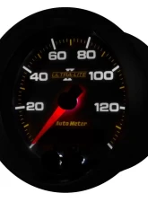 AutoMeter GAUGE; SPEEDOMETER; 3 3/8in.; 140MPH; GPS; ULTRA-LITE II                                     - 4980 - Image 3