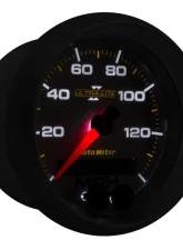 AutoMeter GAUGE; SPEEDOMETER; 3 3/8in.; 140MPH; GPS; ULTRA-LITE II                                     - 4980 - Image 6