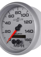 AutoMeter GAUGE; SPEEDOMETER; 5in.; 160MPH; GPS; ULTRA-LITE II                                     - 4981 - Image 2