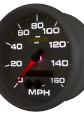 AutoMeter GAUGE; SPEEDOMETER; 5in.; 160MPH; GPS; ULTRA-LITE II                                     - 4981 - Image 3