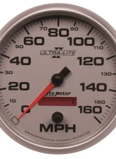 AutoMeter GAUGE; SPEEDOMETER; 5in.; 160MPH; ELEC. PROGRAMMABLE; ULTRA-LITE II                                     - 4989 - Image 6
