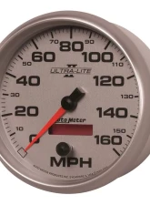AutoMeter GAUGE; SPEEDOMETER; 5in.; 160MPH; ELEC. PROGRAMMABLE; ULTRA-LITE II                                     - 4989 - Image 2