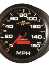 AutoMeter GAUGE; SPEEDOMETER; 5in.; 160MPH; ELEC. PROGRAMMABLE; ULTRA-LITE II                                     - 4989 - Image 3