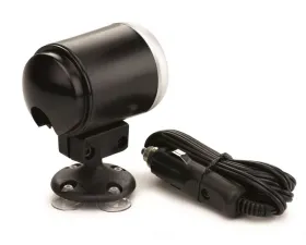 AutoMeter GAUGE MOUNT; SINGLE; 2 1/16in.; BLACK; SUCTION TYPE